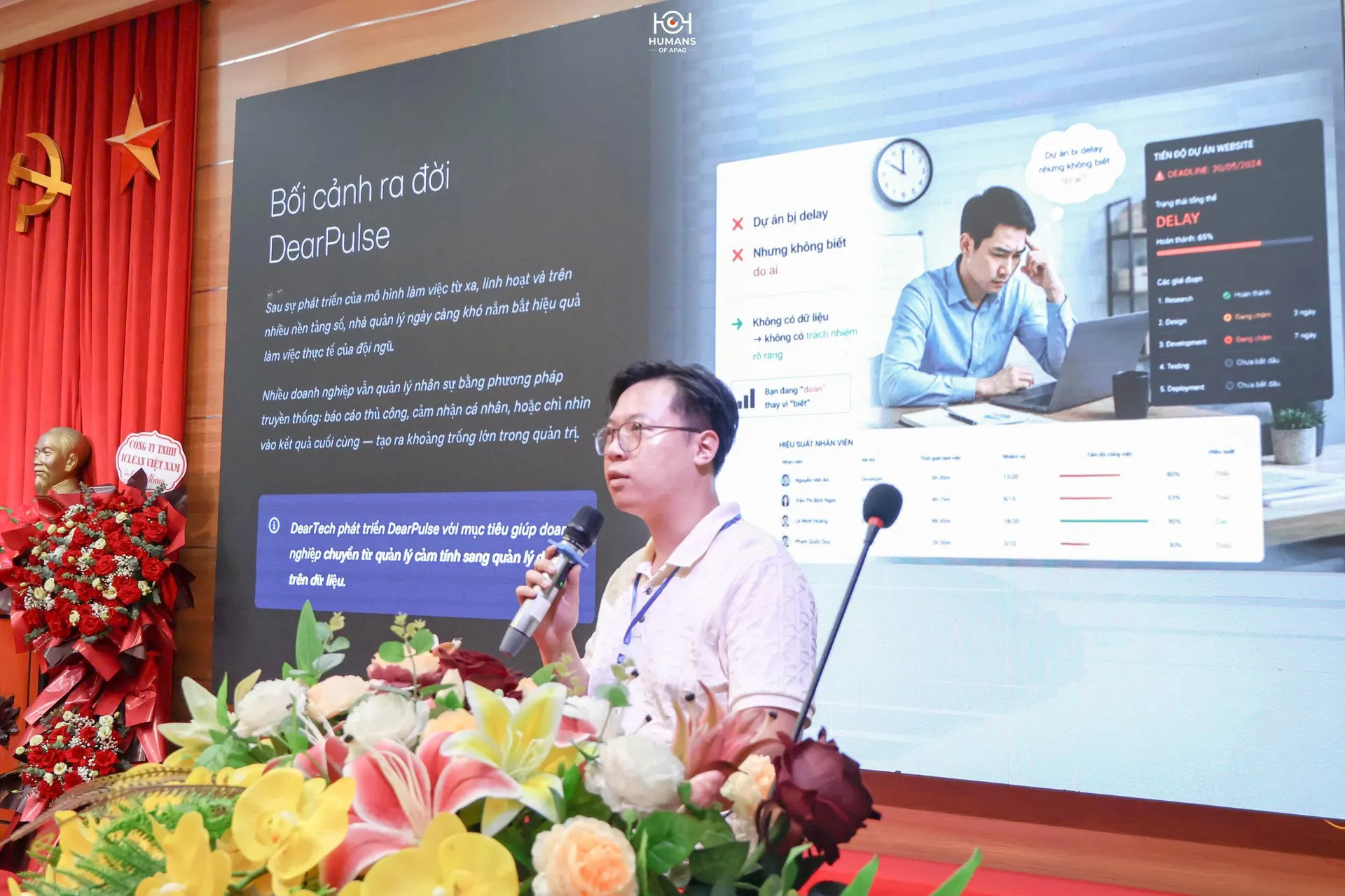 Giới thiệu giải pháp DearPulse tại INCOTEH 2026
