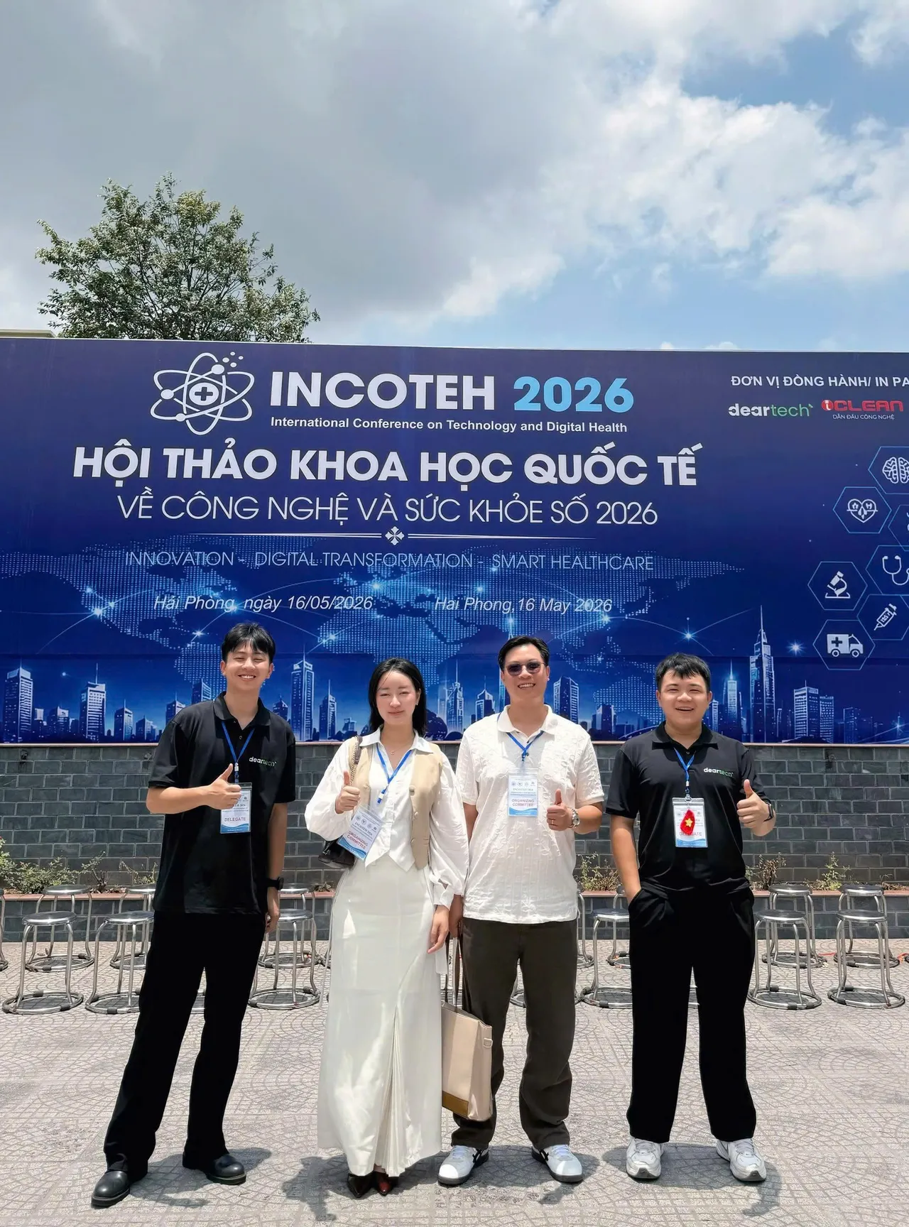 Đội ngũ DearPulse tại INCOTEH 2026