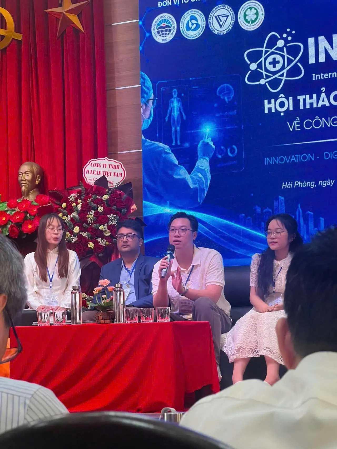 Phiên tọa đàm chuyên đề INCOTEH 2026